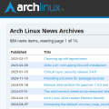 Arch News Alert