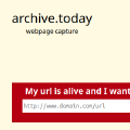 Archive.today