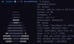 Featured image of post Custom Screenfetch