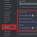Discord Interface Zoom