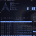 My First Arch Linux Rice Setup
