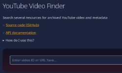 Featured image of post YouTube Video Finder